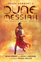book cover for Dune Messiah Book 1