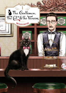 book cover for The Gentleman, the Cat & the Tearoom Volume 1