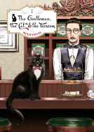 book cover for The Gentleman, the Cat & the Tearoom Volume 1