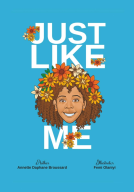 book cover for Just Like Me
