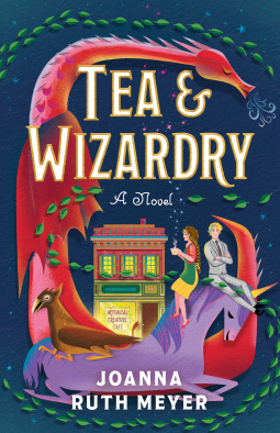 book cover for Tea & Wizardry