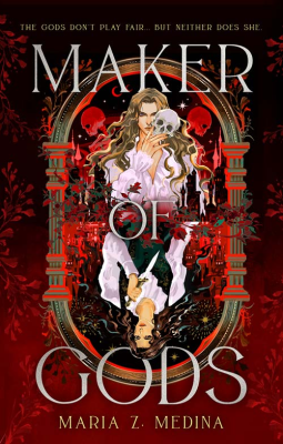 book cover for Maker of Gods