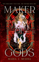 book cover for Maker of Gods
