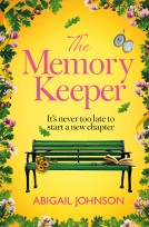 book cover for The Memory Keeper