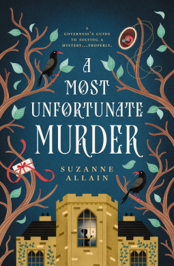book cover for A Most Unfortunate Murder