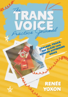 book cover for The Trans Voice Practice Journal