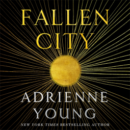 book cover for Fallen City Extended Excerpt