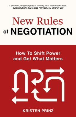 book cover for New Rules of Negotiation