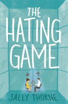 book cover for The Hating Game