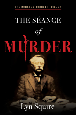 book cover for The Séance of Murder