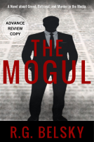 book cover for The Mogul