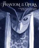 book cover for The Phantom of the Opera