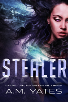 book cover for Stealer