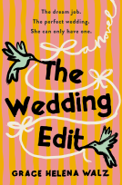 book cover for The Wedding Edit