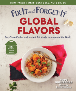book cover for Fix-It and Forget-It Global Flavors