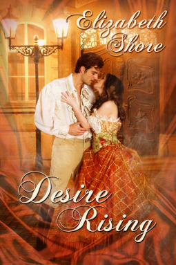 book cover for Desire Rising