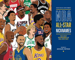 book cover for NBA All-Star Nicknames
