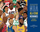 book cover for NBA All-Star Nicknames