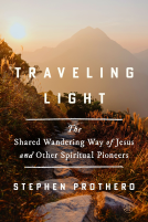 book cover for Traveling Light