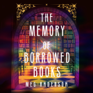 book cover for The Memory of Borrowed Books