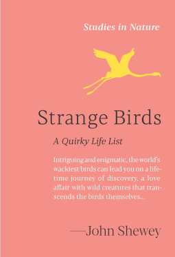 book cover for Strange Birds