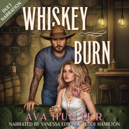 book cover for Whiskey Burn