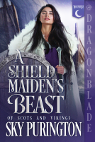 book cover for A Shield Maiden's Beast