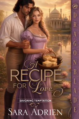 book cover for A Recipe for Love
