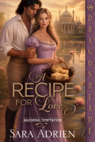 book cover for A Recipe for Love