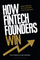 book cover for How Fintech Founders Win