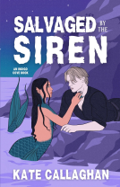 book cover for Salvaged by the Siren