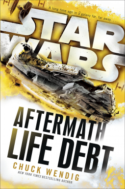 book cover for Life Debt: Aftermath (Star Wars)