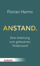 Buchcover für Anstand