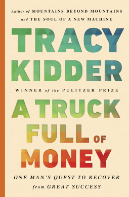 book cover for A Truck Full of Money