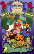 book cover for Insane-O-Tron