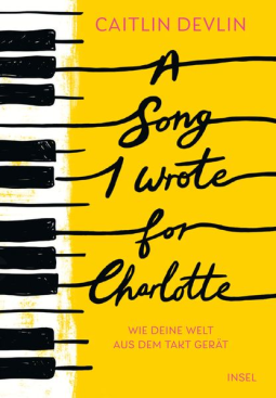 Buchcover für A Song I Wrote for Charlotte