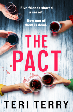 book cover for The Pact