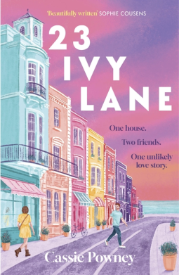 book cover for 23 Ivy Lane