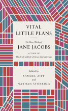 book cover for Vital Little Plans