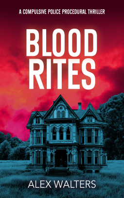 book cover for Blood Rites
