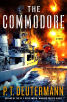 book cover for The Commodore