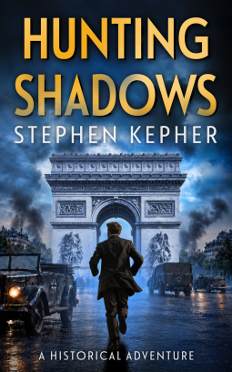 book cover for Hunting Shadows