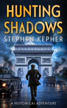 book cover for Hunting Shadows