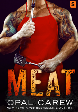 book cover for Meat