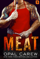 book cover for Meat