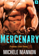 book cover for Mercenary