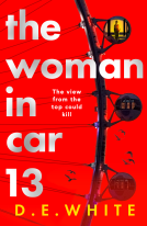 book cover for The Woman in Car 13