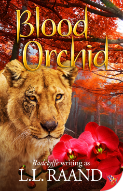 book cover for Blood Orchid