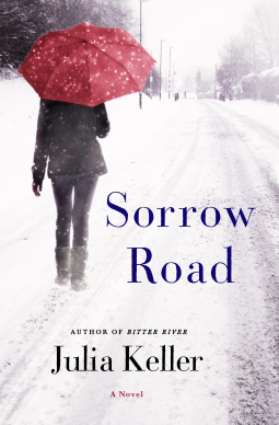 book cover for Sorrow Road