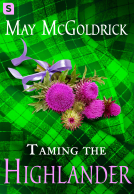 book cover for Taming the Highlander
